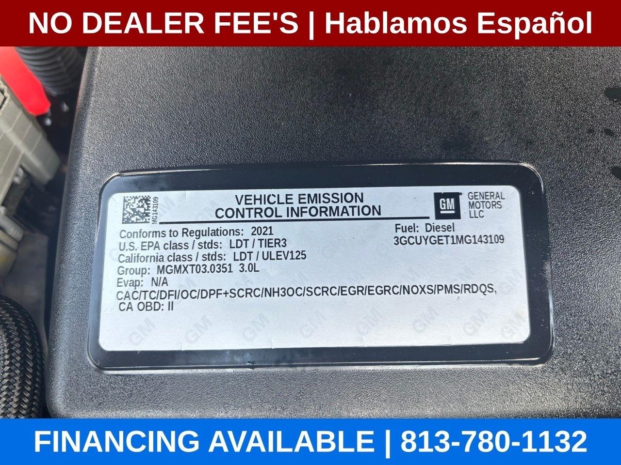 Chevrolet Silverado 1500 LTZ Crew Cab 4WD 2021