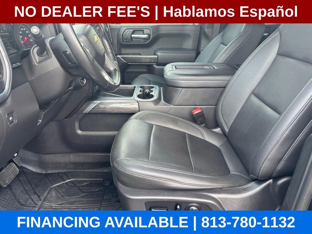 Chevrolet Silverado 1500 LTZ Crew Cab 4WD 2021