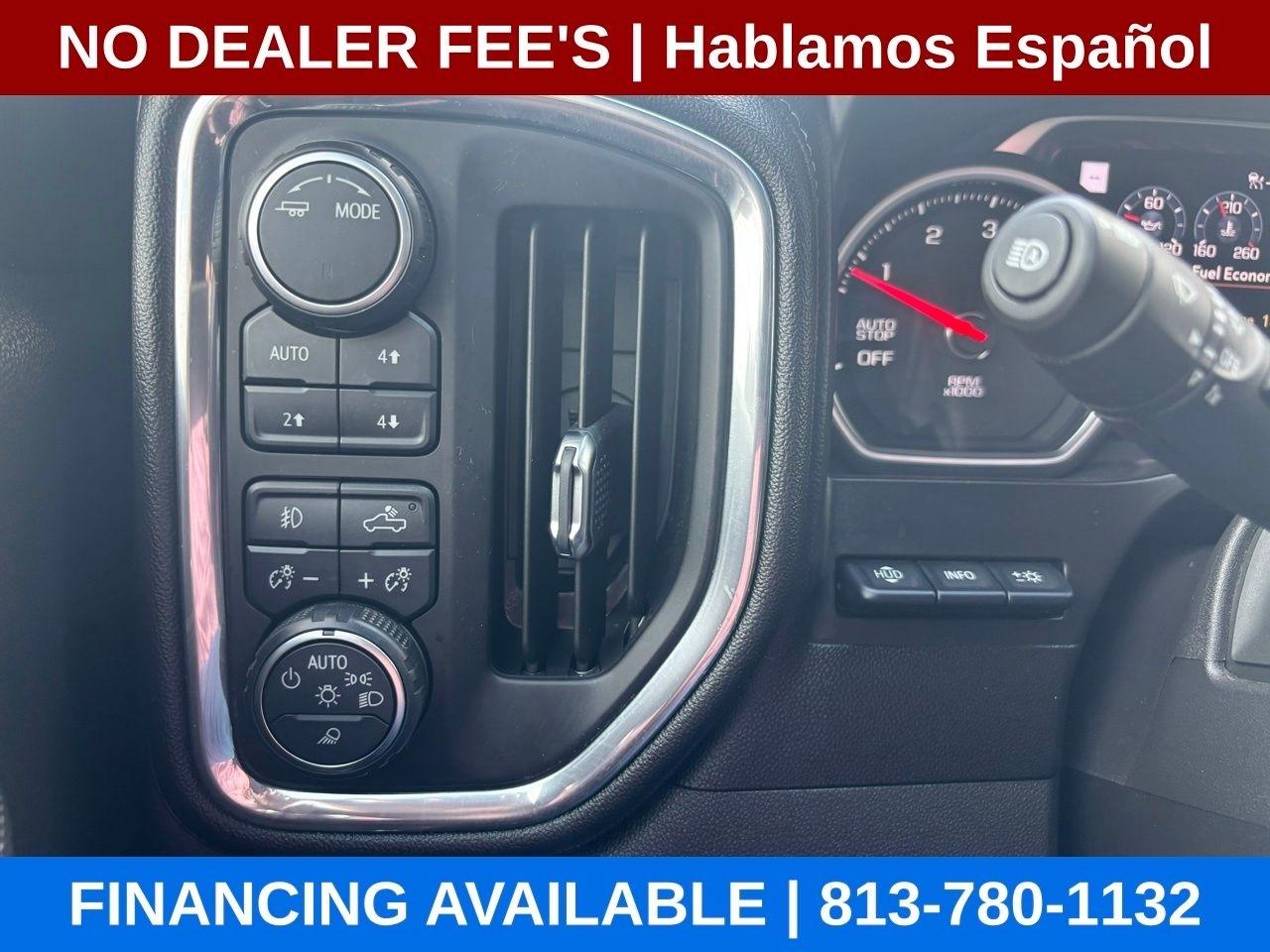 Chevrolet Silverado 1500 LTZ Crew Cab 4WD 2021