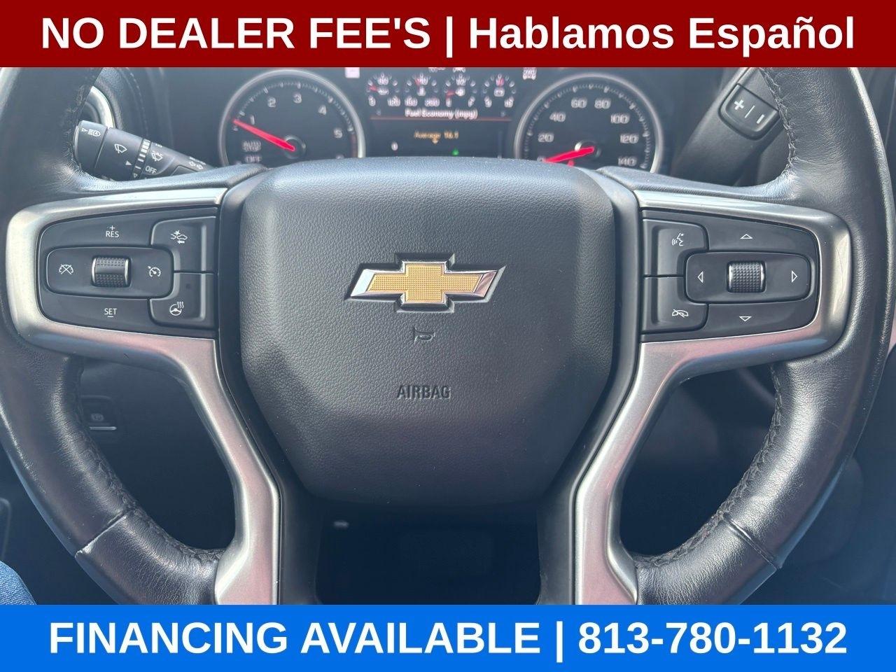 Chevrolet Silverado 1500 LTZ Crew Cab 4WD 2021