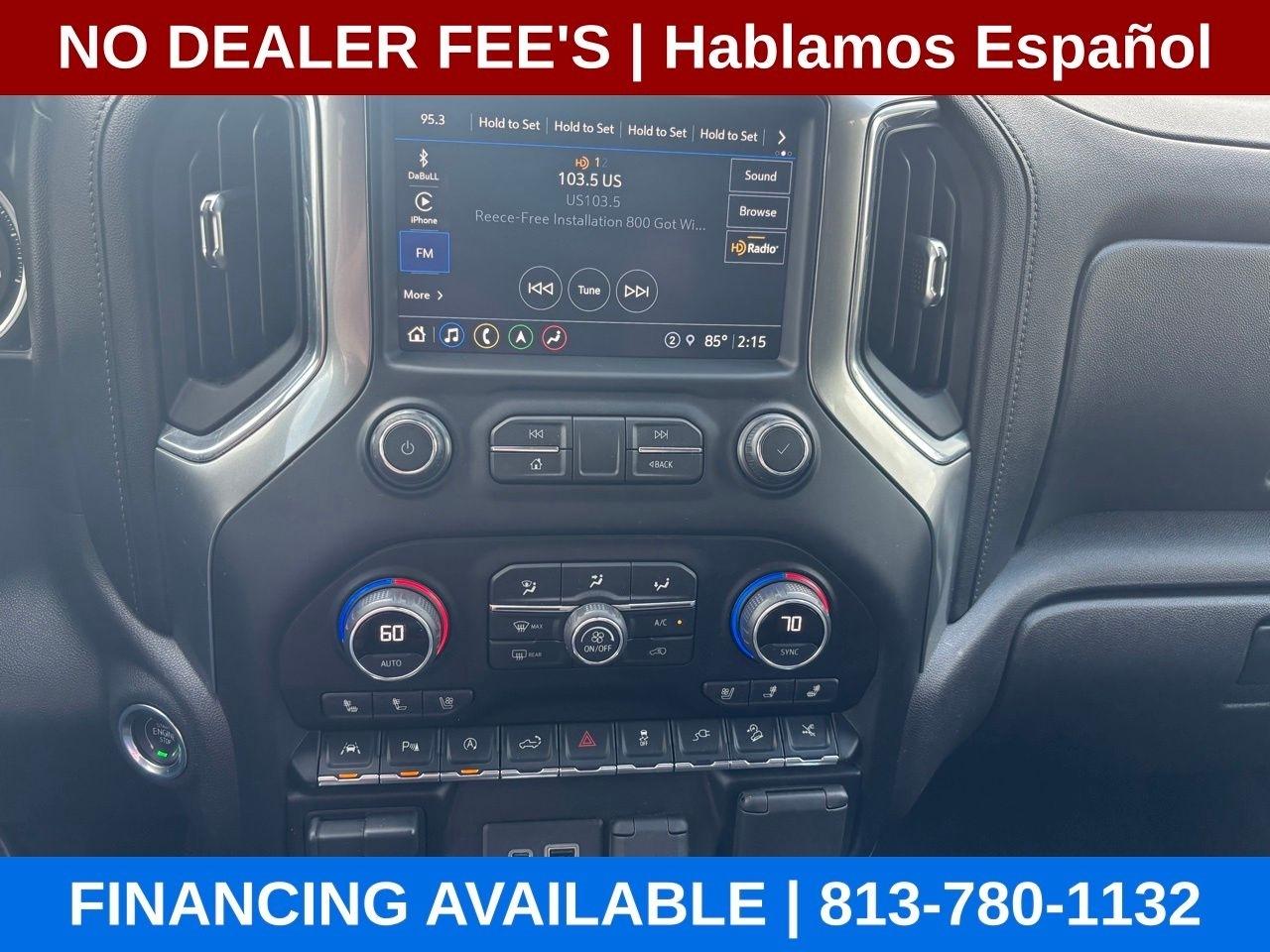 Chevrolet Silverado 1500 LTZ Crew Cab 4WD 2021