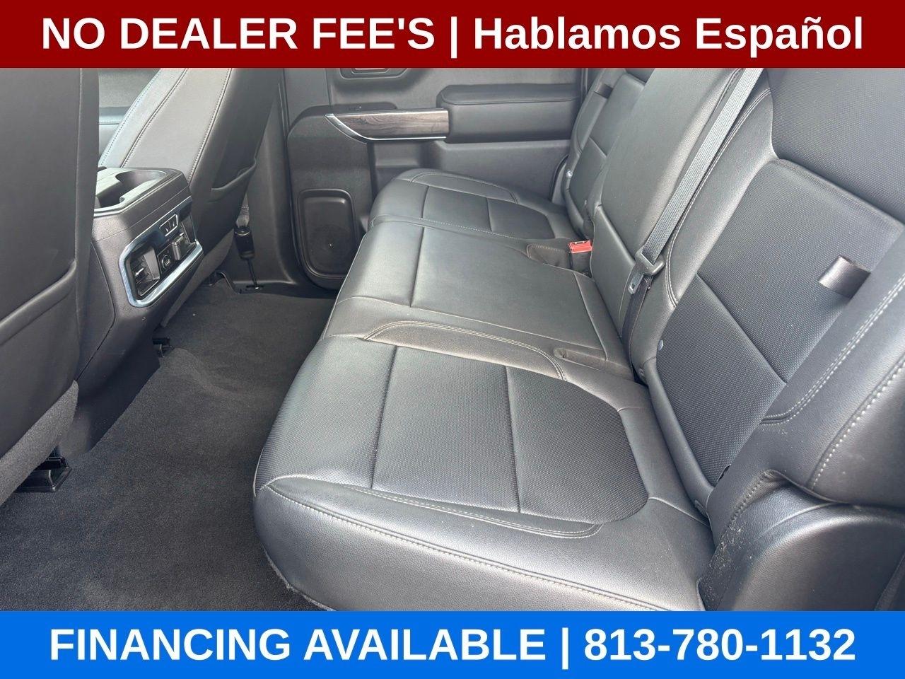 Chevrolet Silverado 1500 LTZ Crew Cab 4WD 2021