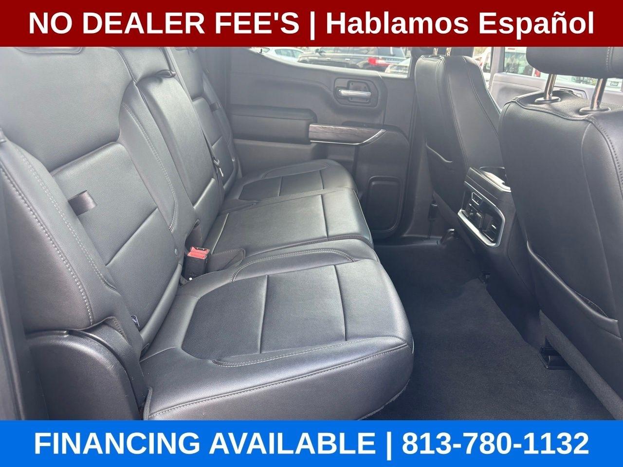 Chevrolet Silverado 1500 LTZ Crew Cab 4WD 2021