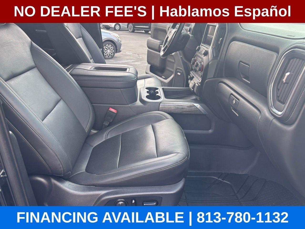 Chevrolet Silverado 1500 LTZ Crew Cab 4WD 2021