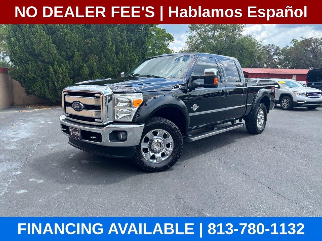 Ford F-250 SD Lariat Crew Cab 4WD 2016