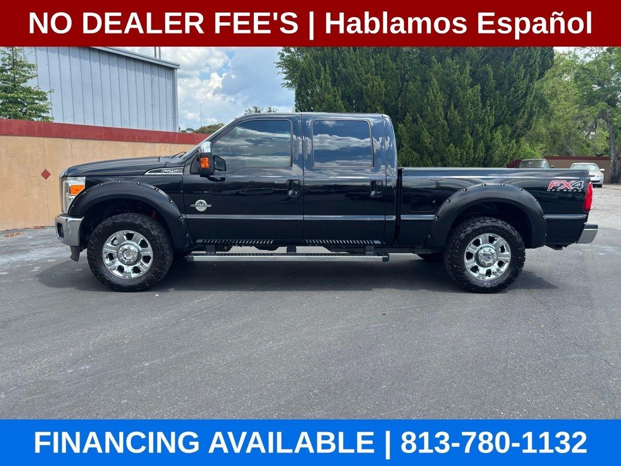 Ford F-250 SD Lariat Crew Cab 4WD 2016
