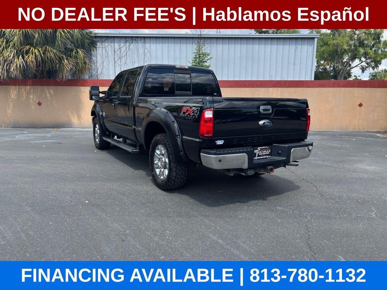 Ford F-250 SD Lariat Crew Cab 4WD 2016