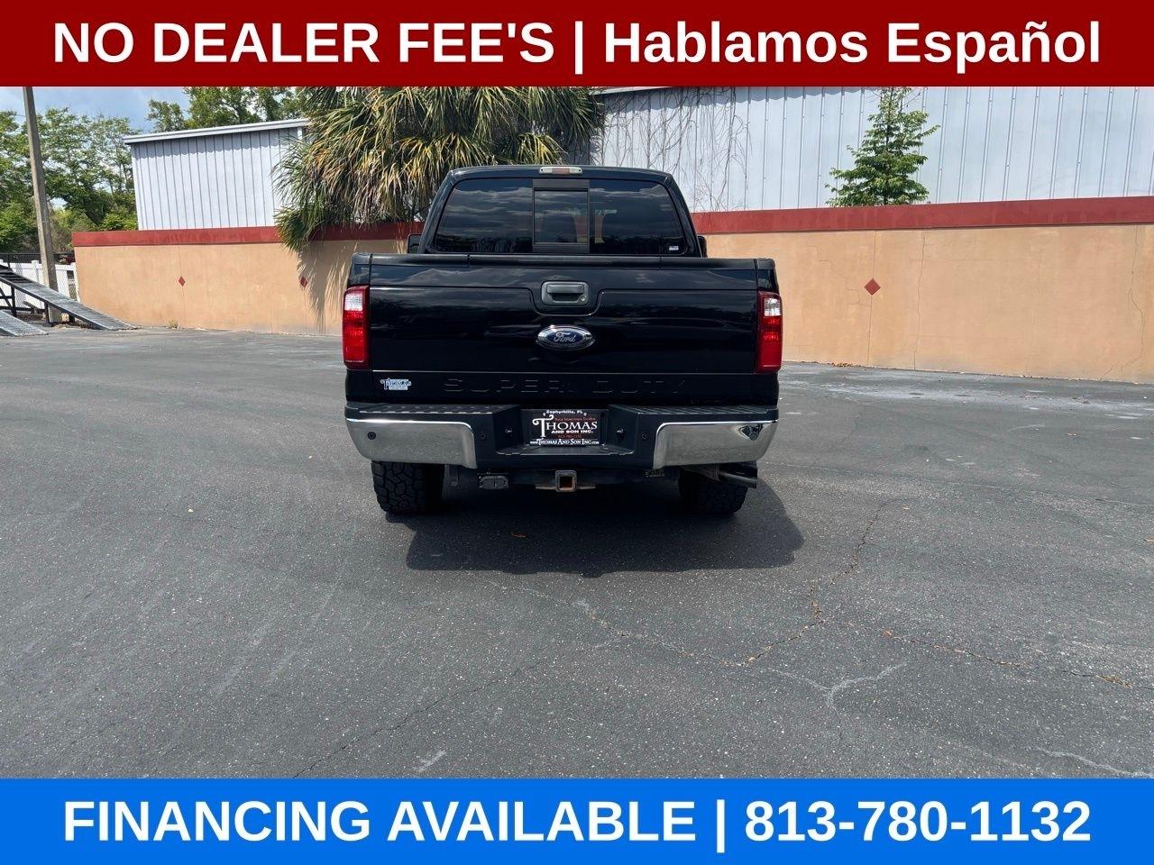 Ford F-250 SD Lariat Crew Cab 4WD 2016