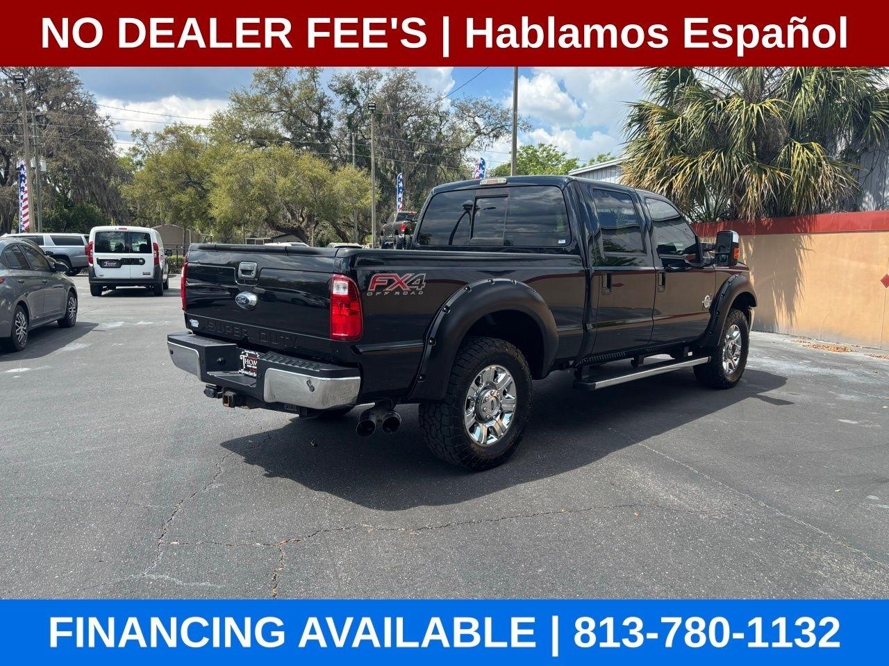 Ford F-250 SD Lariat Crew Cab 4WD 2016