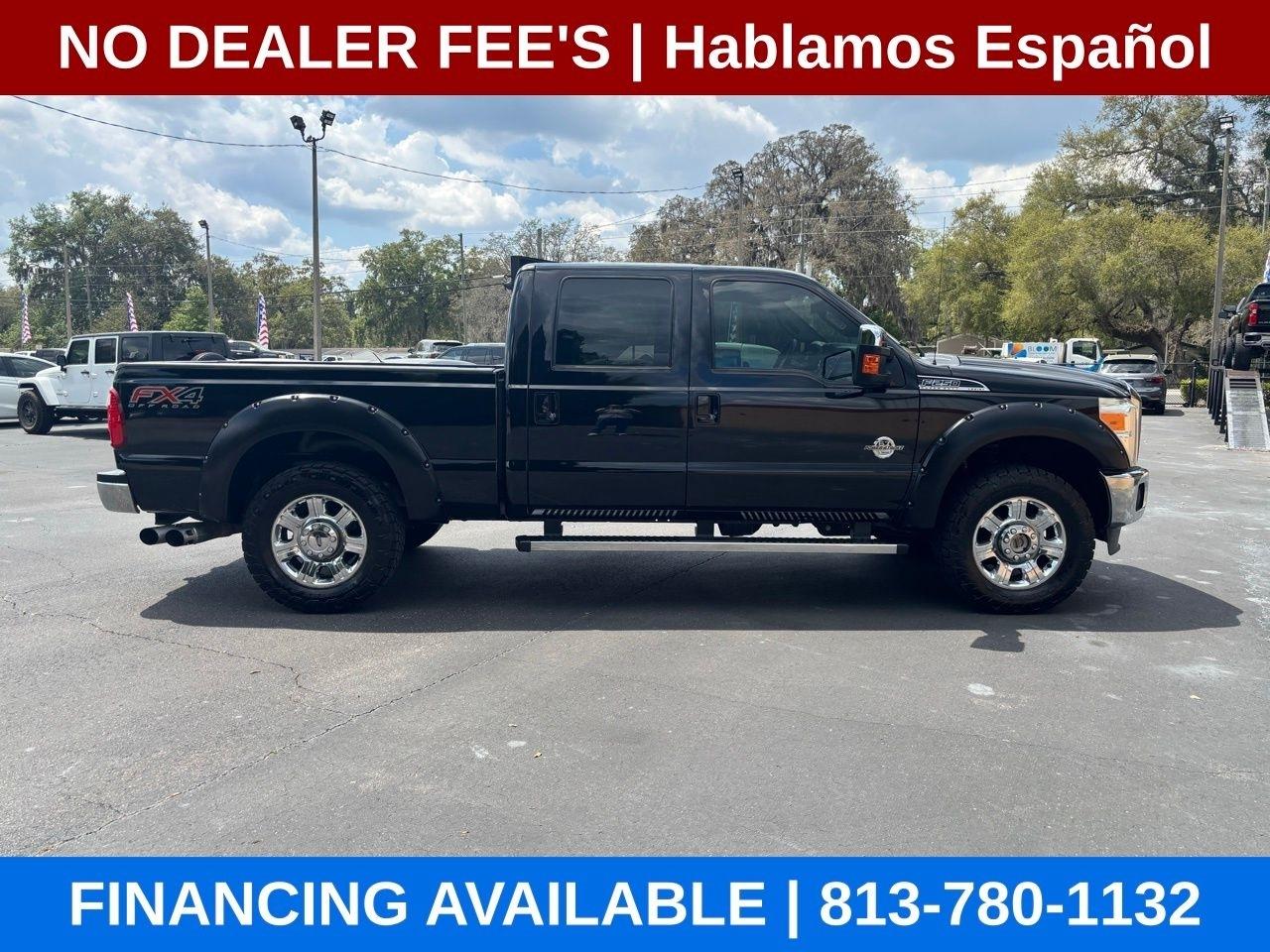 Ford F-250 SD Lariat Crew Cab 4WD 2016