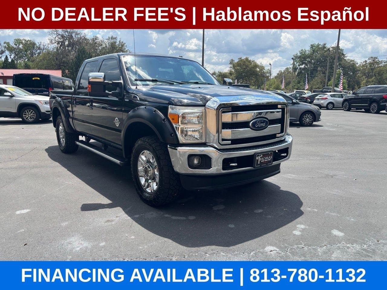 Ford F-250 SD Lariat Crew Cab 4WD 2016