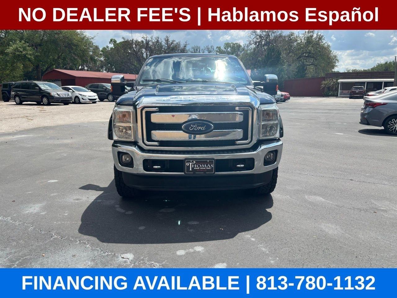 Ford F-250 SD Lariat Crew Cab 4WD 2016