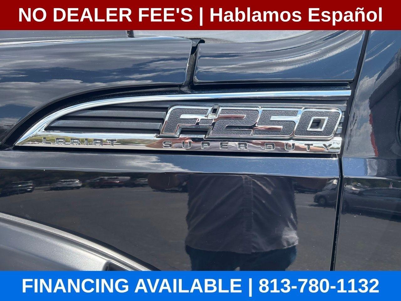 Ford F-250 SD Lariat Crew Cab 4WD 2016