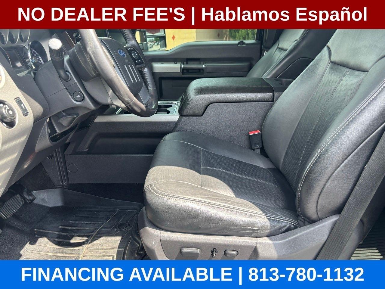 Ford F-250 SD Lariat Crew Cab 4WD 2016