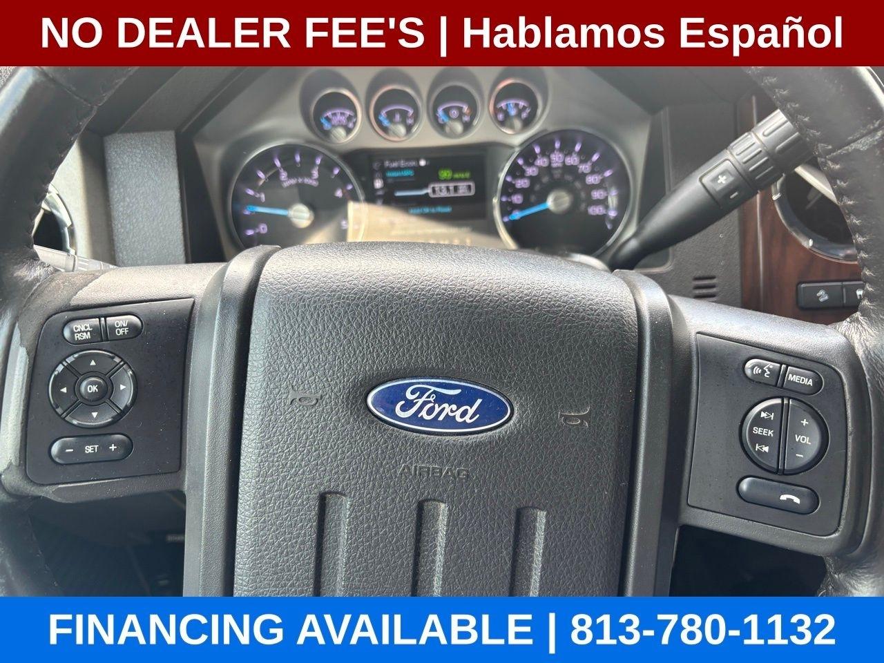 Ford F-250 SD Lariat Crew Cab 4WD 2016