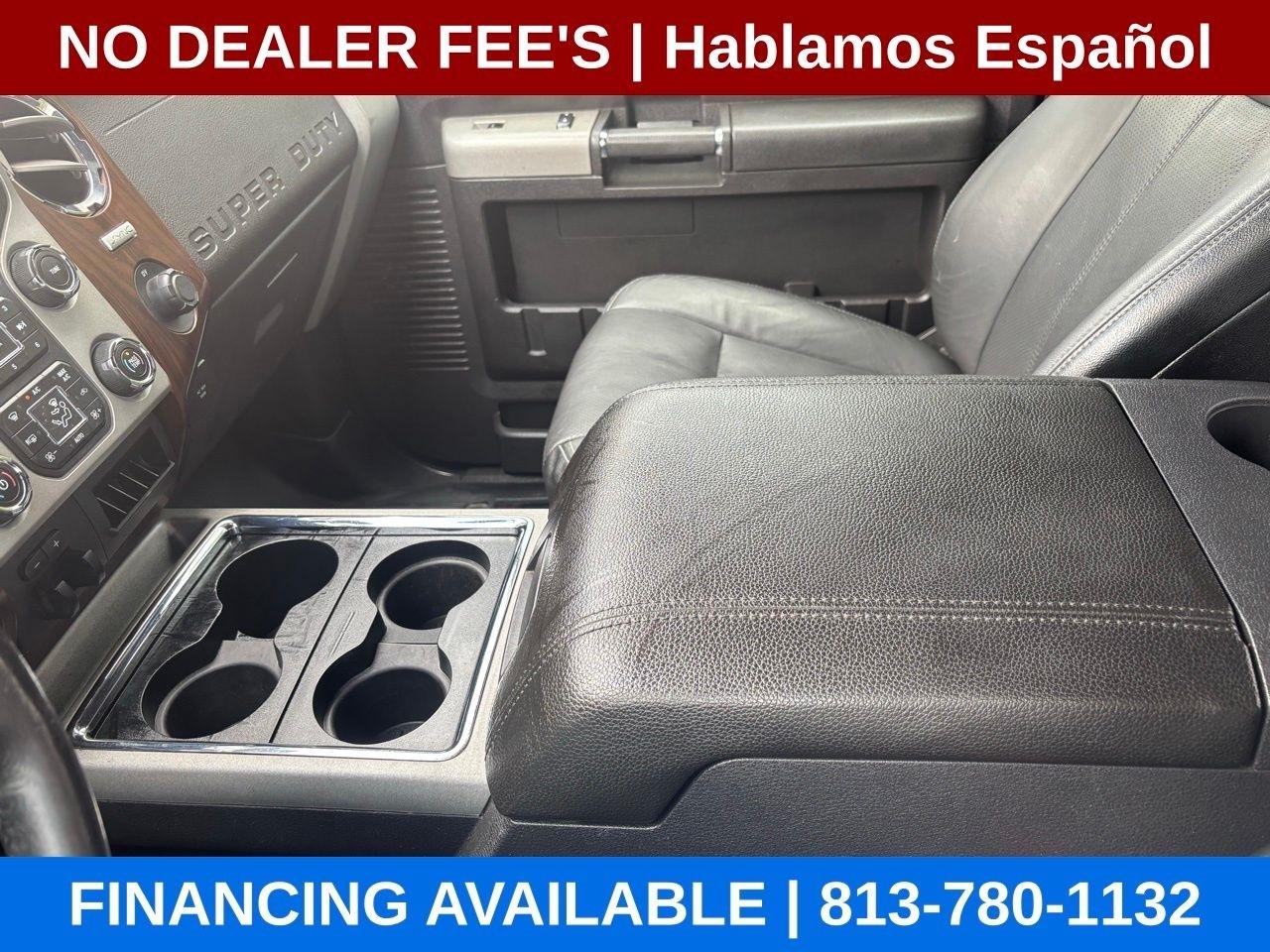 Ford F-250 SD Lariat Crew Cab 4WD 2016