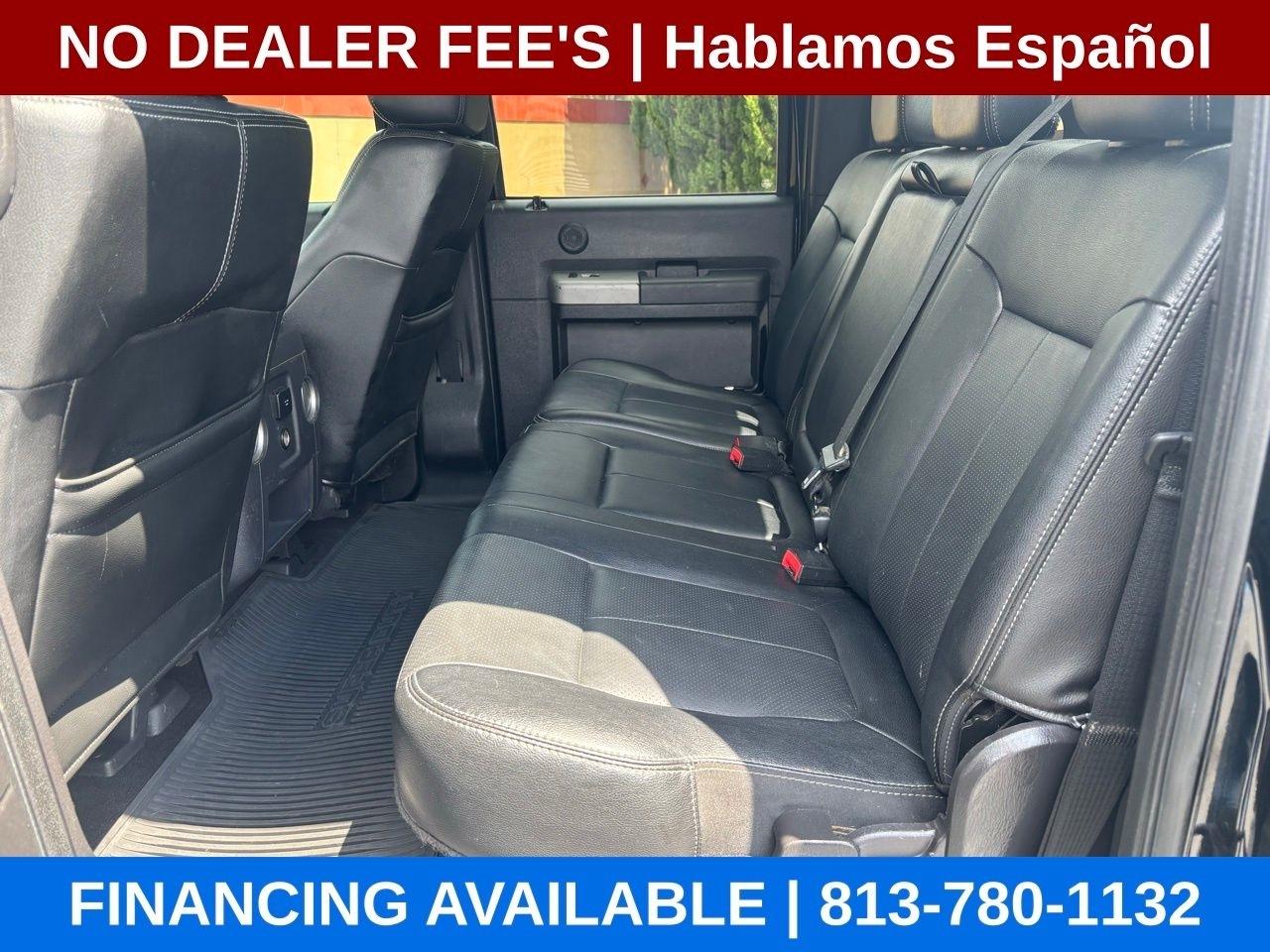 Ford F-250 SD Lariat Crew Cab 4WD 2016