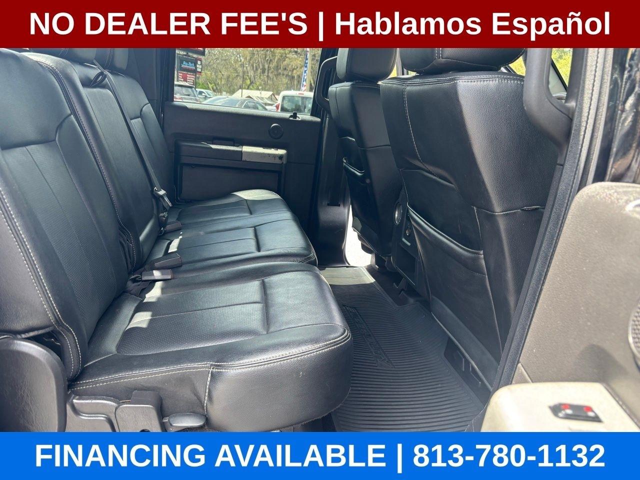 Ford F-250 SD Lariat Crew Cab 4WD 2016