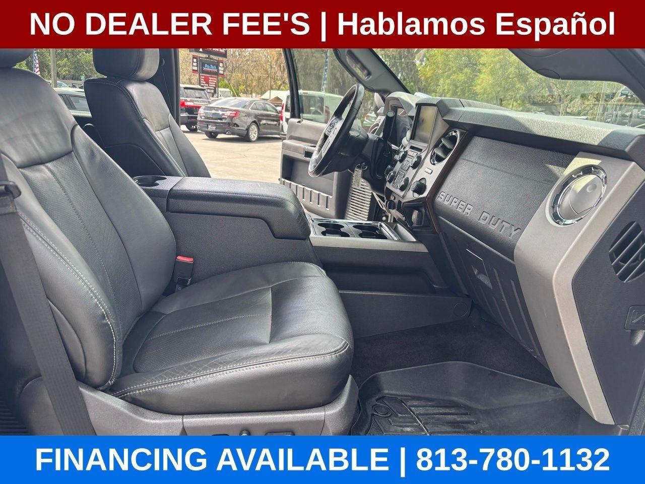 Ford F-250 SD Lariat Crew Cab 4WD 2016