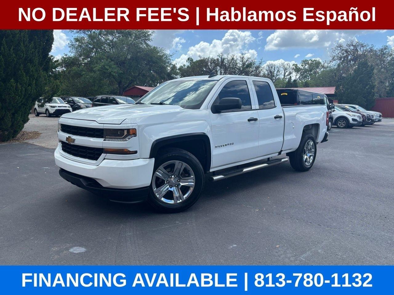 2018 Chevrolet Silverado 1500 Work Truck Double Cab 2WD