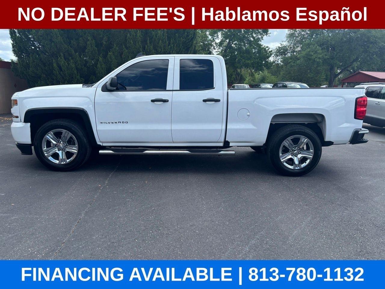 Chevrolet Silverado 1500 Work Truck Double Cab 2WD 2018