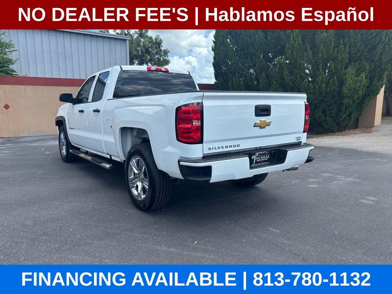 Chevrolet Silverado 1500 Work Truck Double Cab 2WD 2018