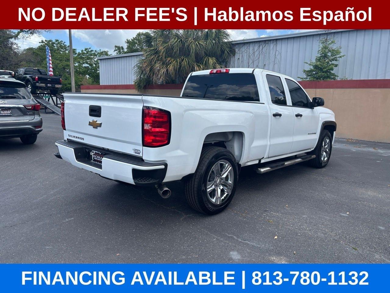 Chevrolet Silverado 1500 Work Truck Double Cab 2WD 2018