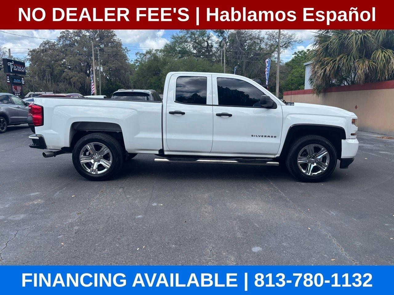 Chevrolet Silverado 1500 Work Truck Double Cab 2WD 2018