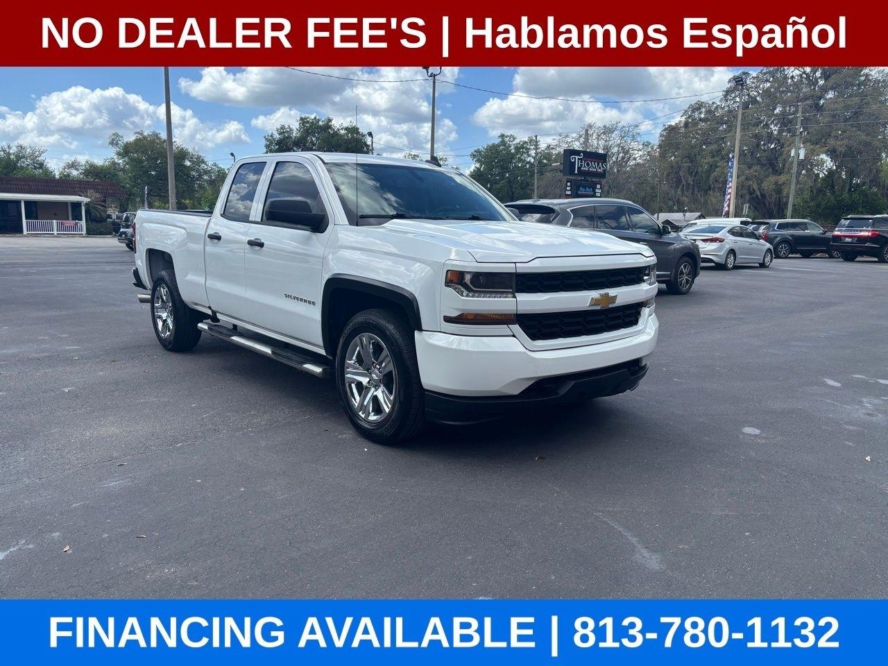 Chevrolet Silverado 1500 Work Truck Double Cab 2WD 2018