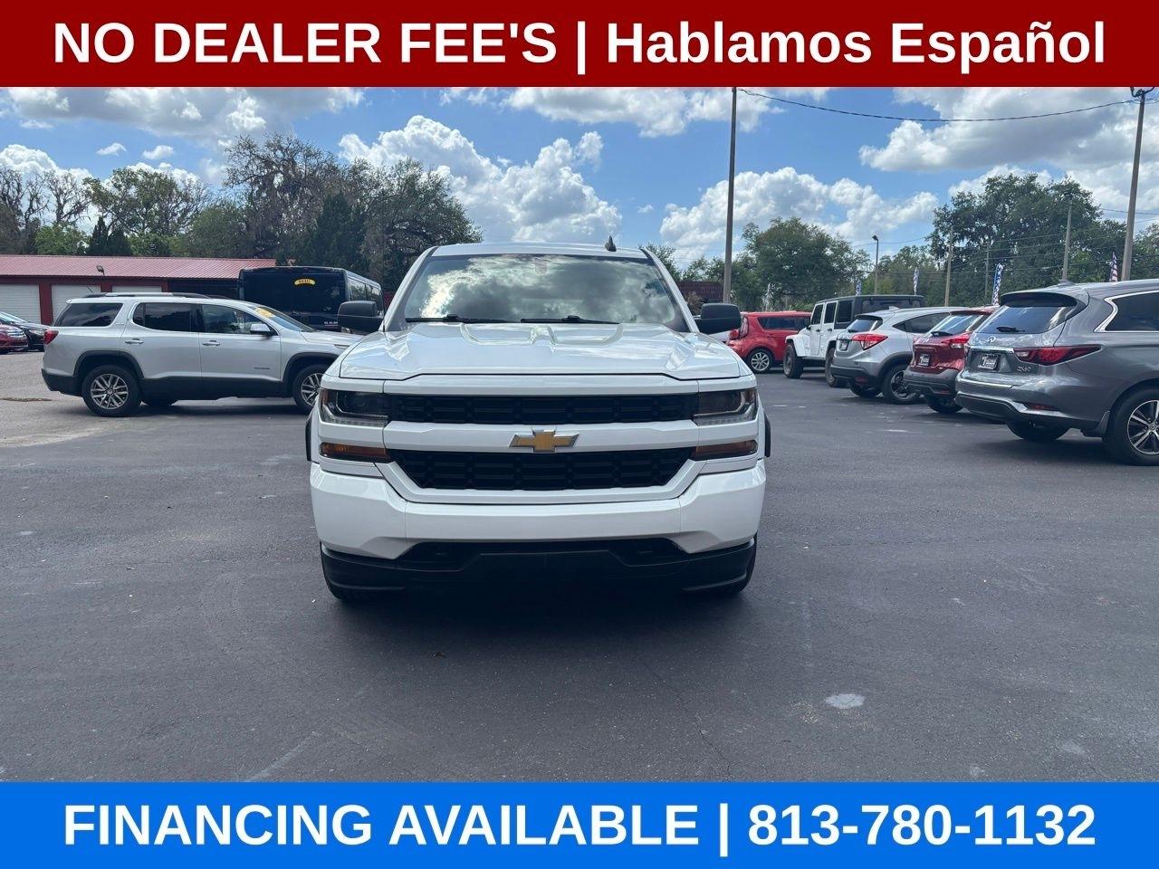 Chevrolet Silverado 1500 Work Truck Double Cab 2WD 2018