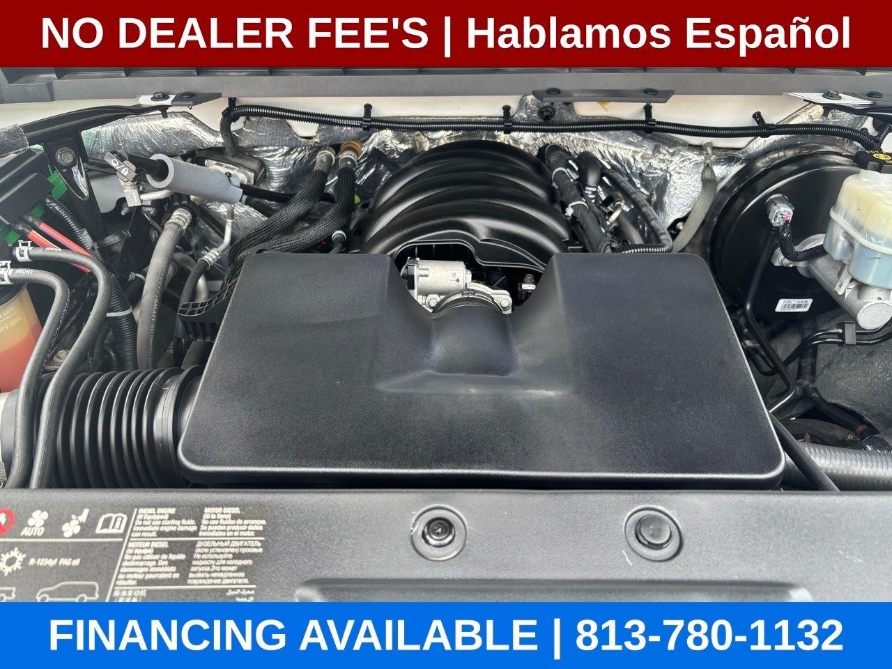 Chevrolet Silverado 1500 Work Truck Double Cab 2WD 2018