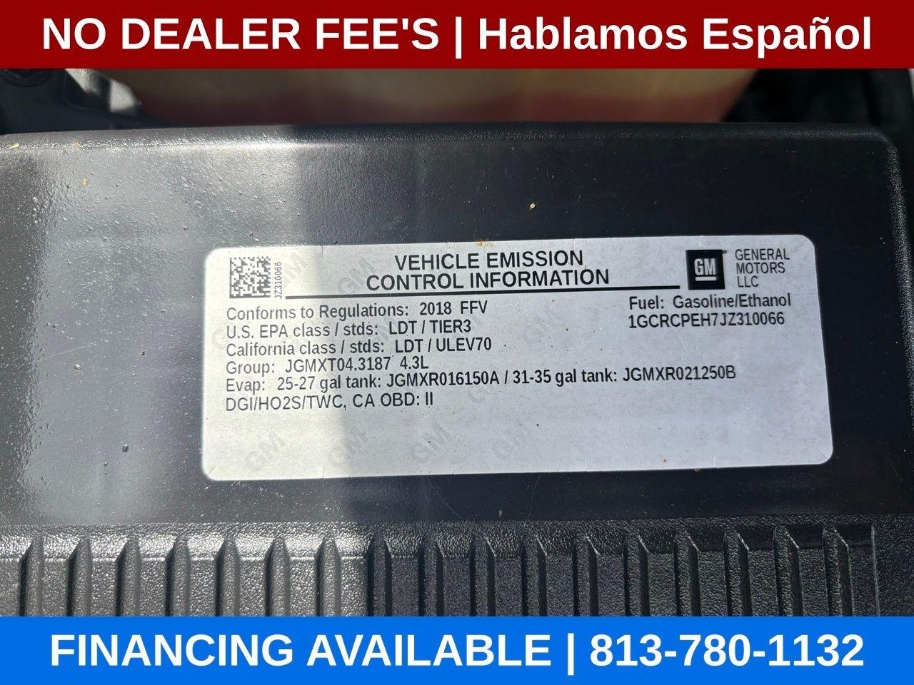 Chevrolet Silverado 1500 Work Truck Double Cab 2WD 2018