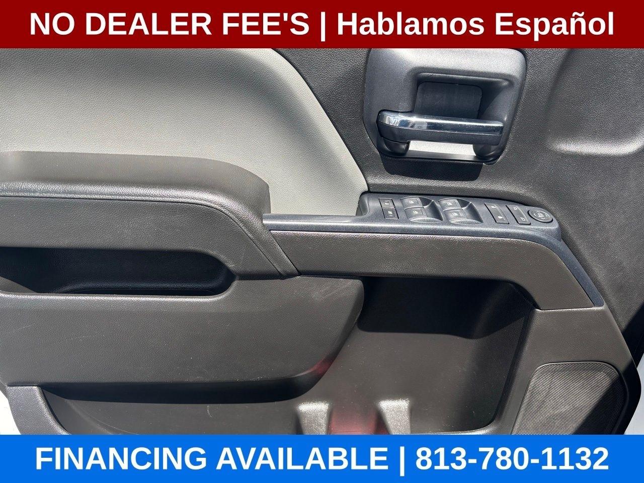 Chevrolet Silverado 1500 Work Truck Double Cab 2WD 2018