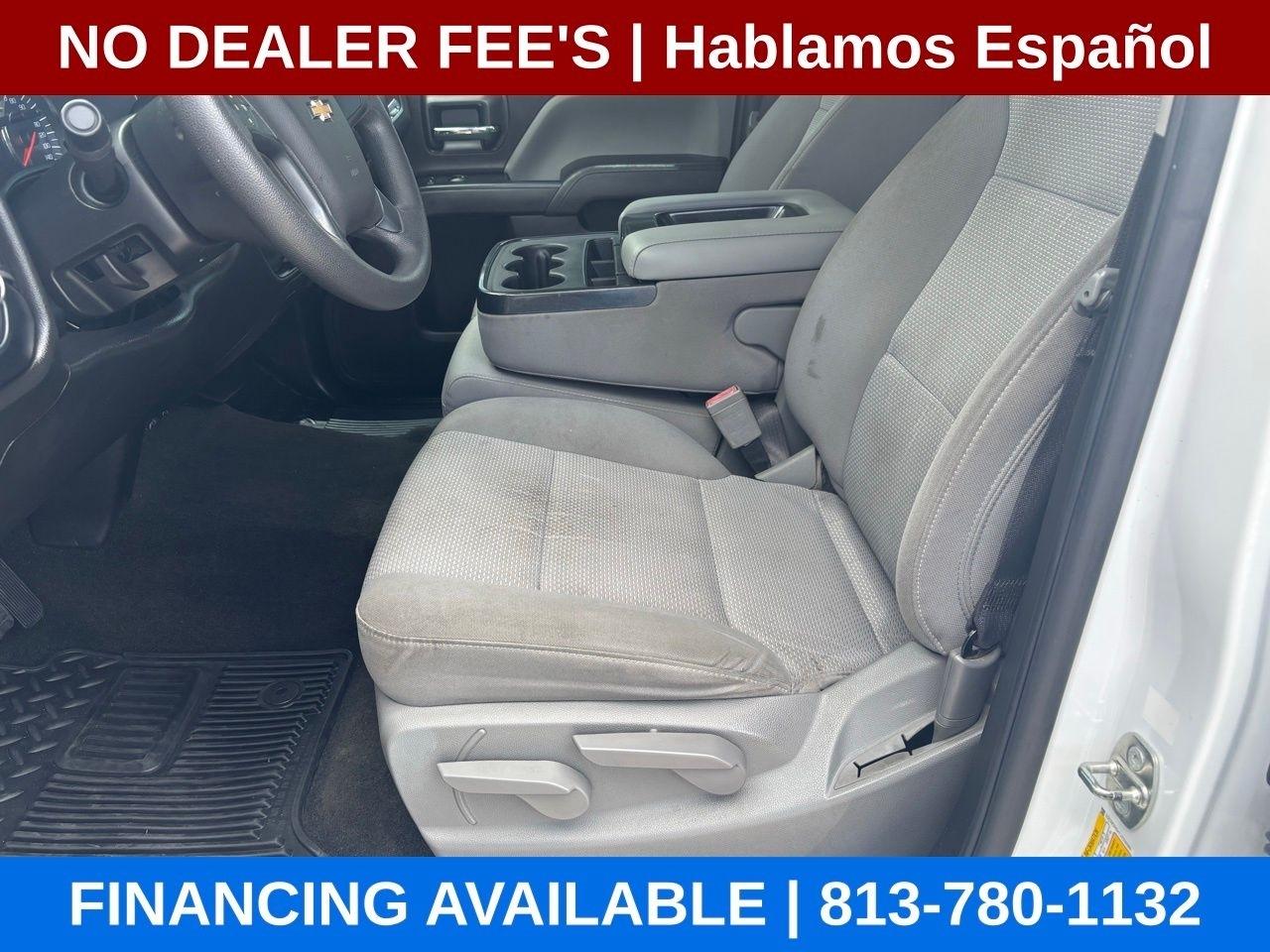 Chevrolet Silverado 1500 Work Truck Double Cab 2WD 2018