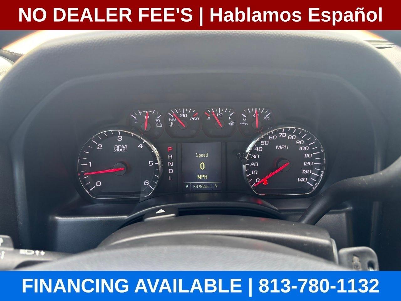 Chevrolet Silverado 1500 Work Truck Double Cab 2WD 2018