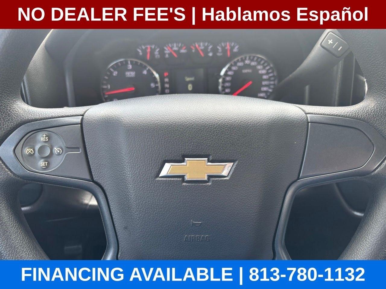 Chevrolet Silverado 1500 Work Truck Double Cab 2WD 2018