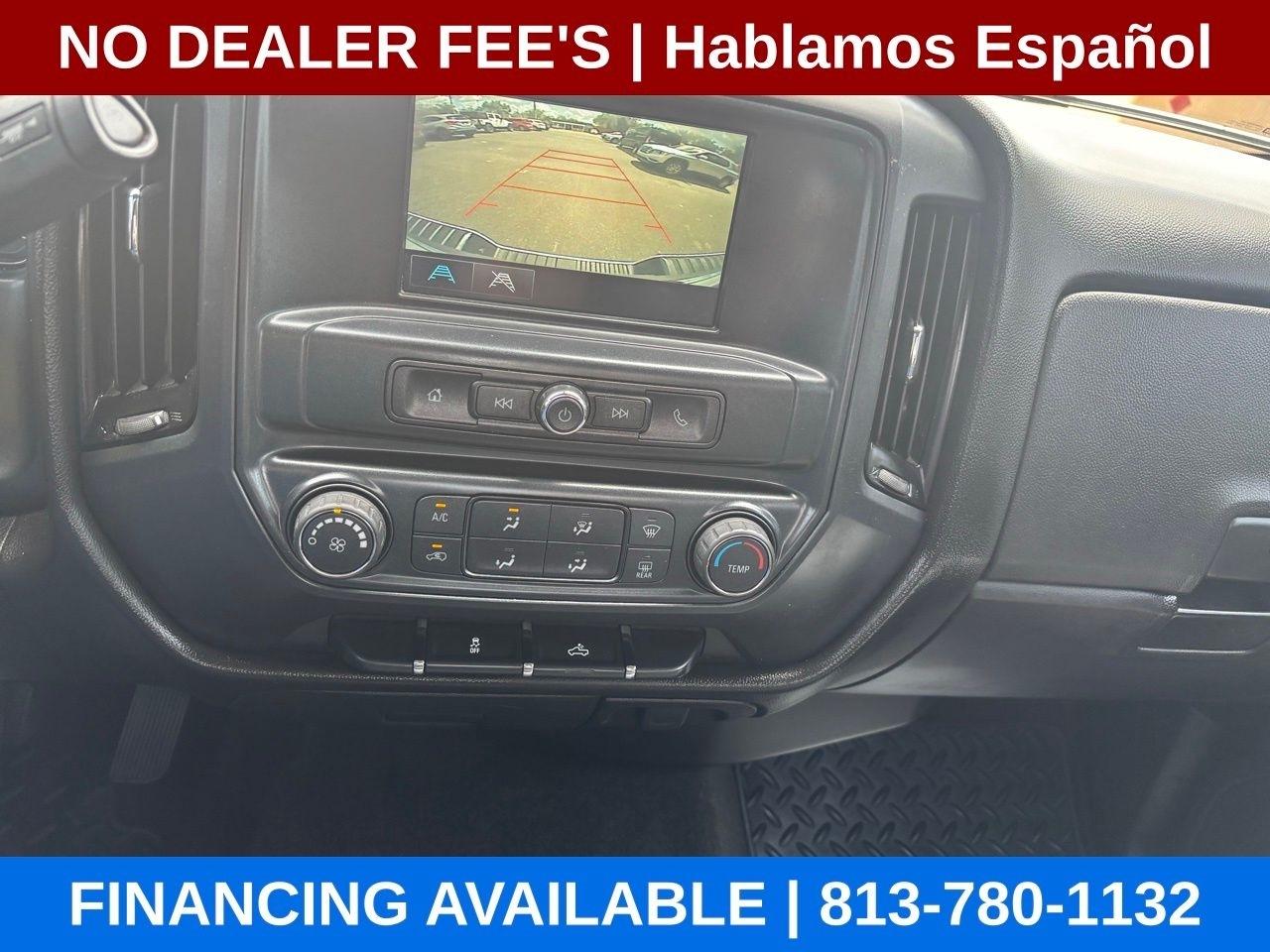 Chevrolet Silverado 1500 Work Truck Double Cab 2WD 2018