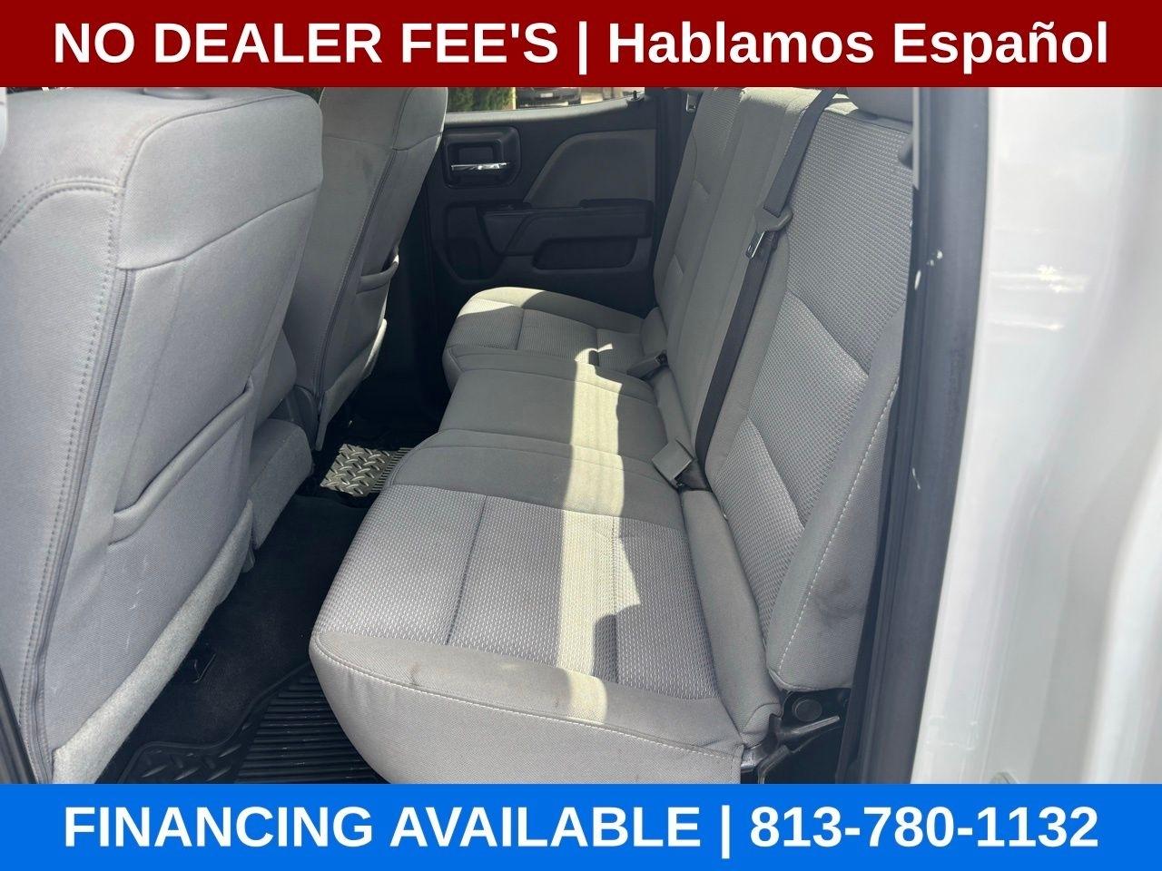 Chevrolet Silverado 1500 Work Truck Double Cab 2WD 2018