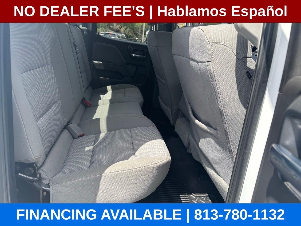 Chevrolet Silverado 1500 Work Truck Double Cab 2WD 2018