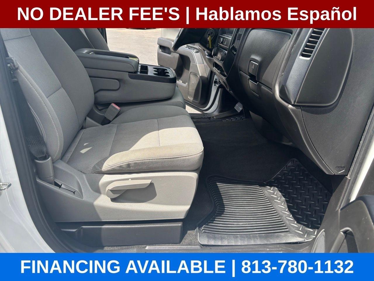 Chevrolet Silverado 1500 Work Truck Double Cab 2WD 2018