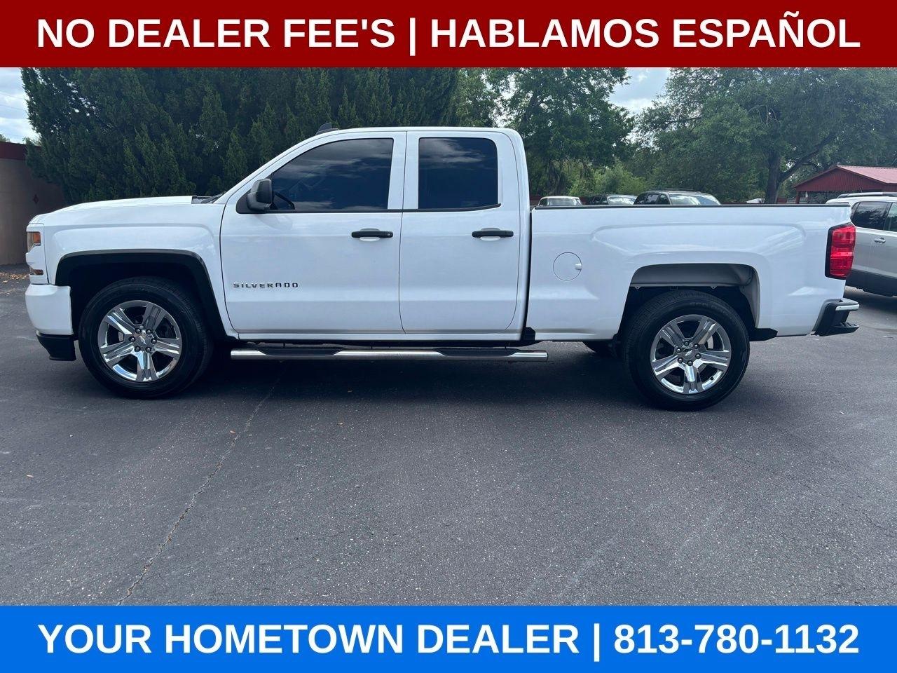 Chevrolet Silverado 1500 Work Truck Double Cab 2WD 2018