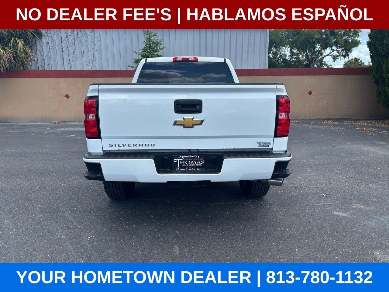 Chevrolet Silverado 1500 Work Truck Double Cab 2WD 2018