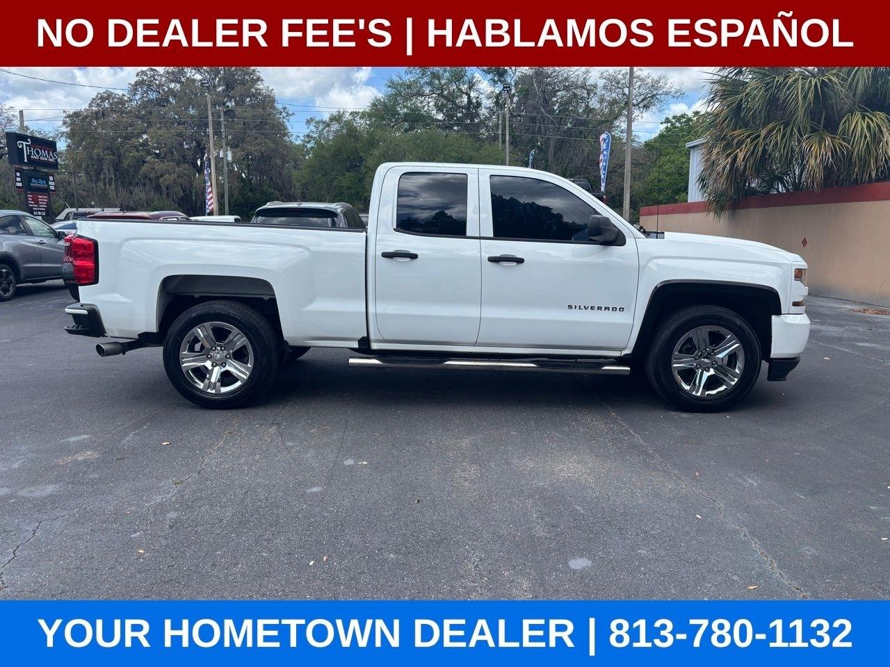 Chevrolet Silverado 1500 Work Truck Double Cab 2WD 2018