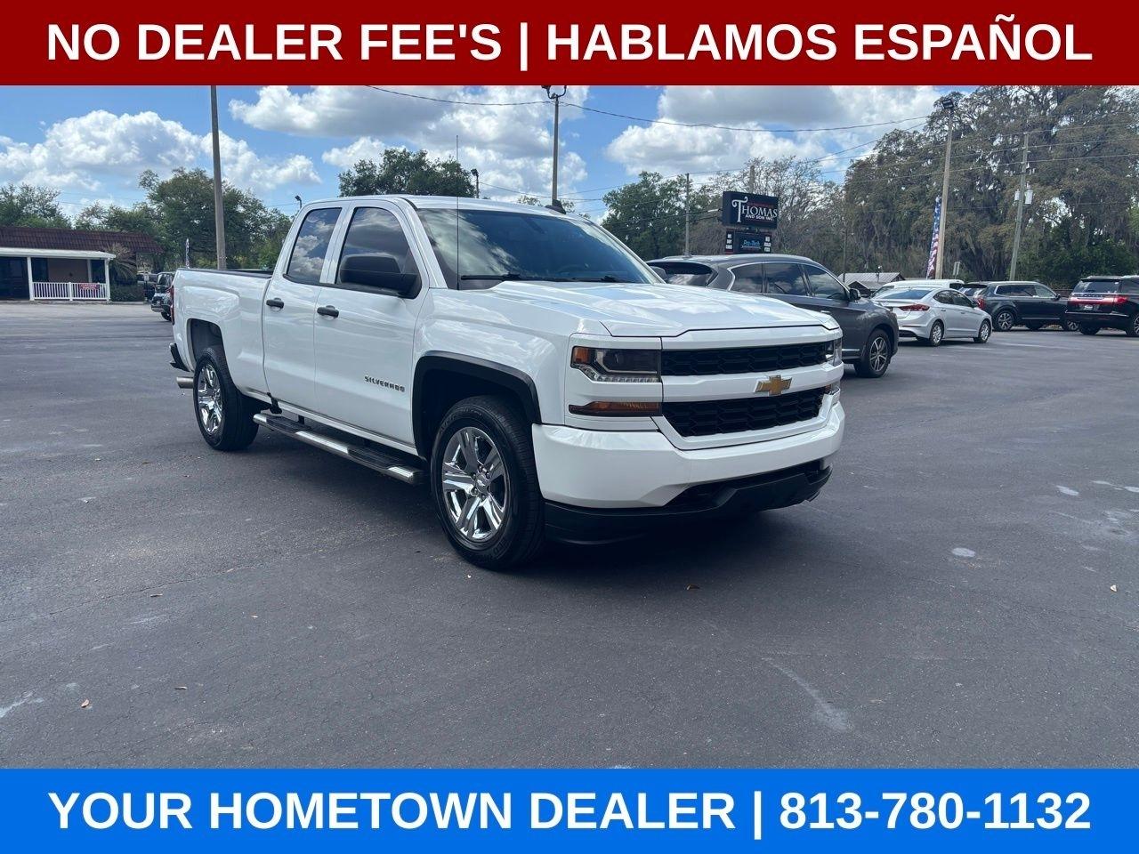 Chevrolet Silverado 1500 Work Truck Double Cab 2WD 2018