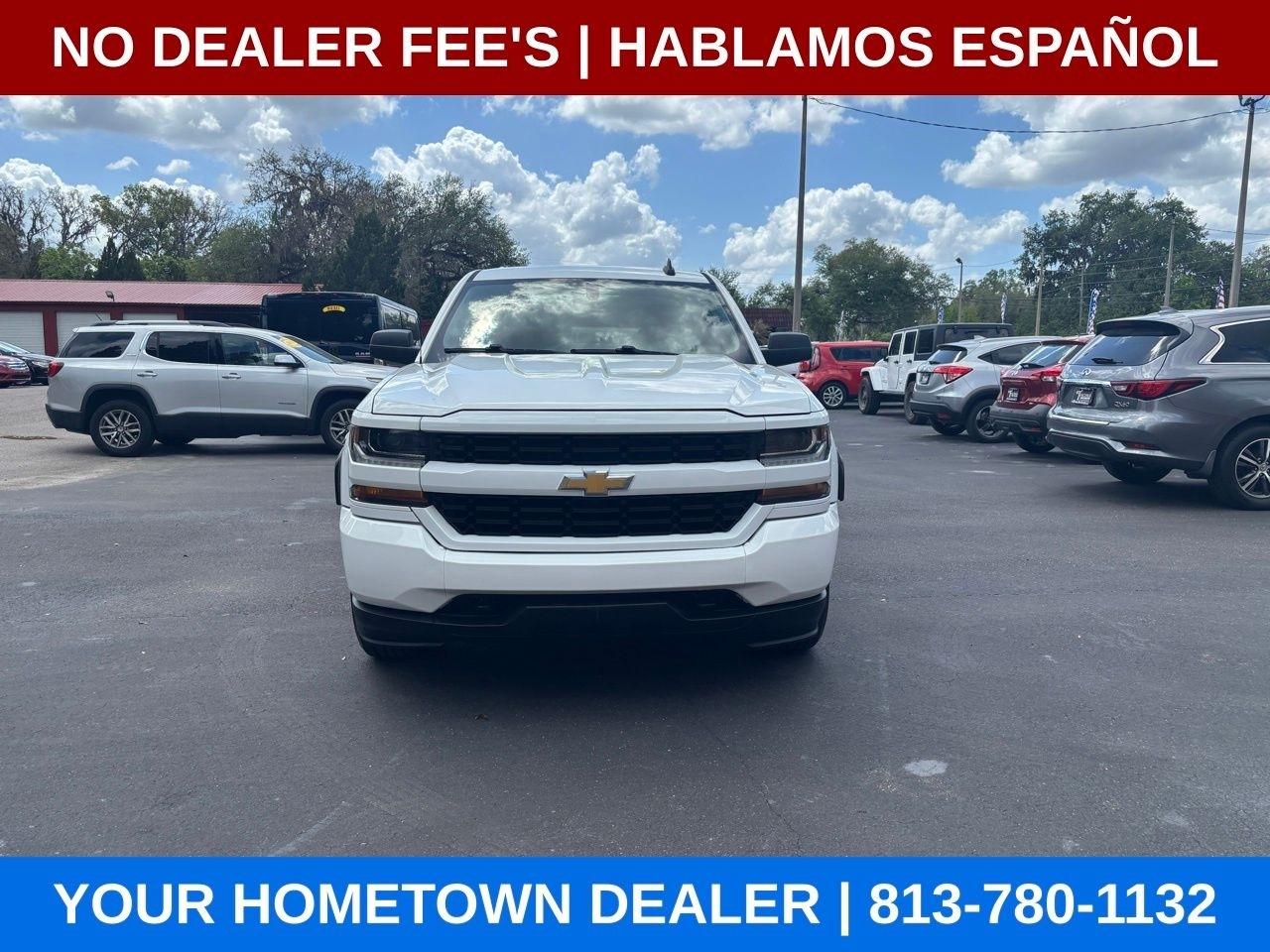 Chevrolet Silverado 1500 Work Truck Double Cab 2WD 2018