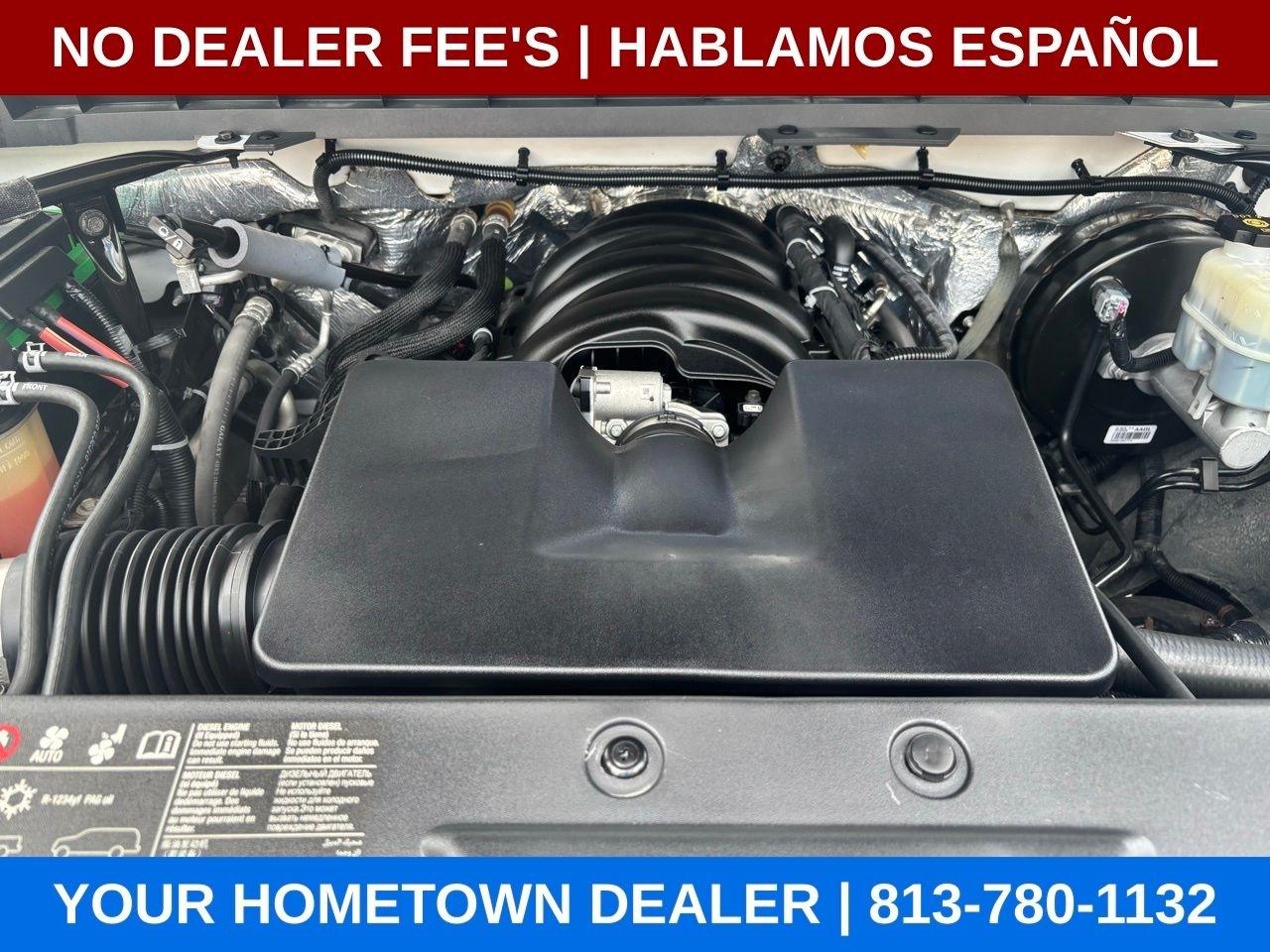 Chevrolet Silverado 1500 Work Truck Double Cab 2WD 2018