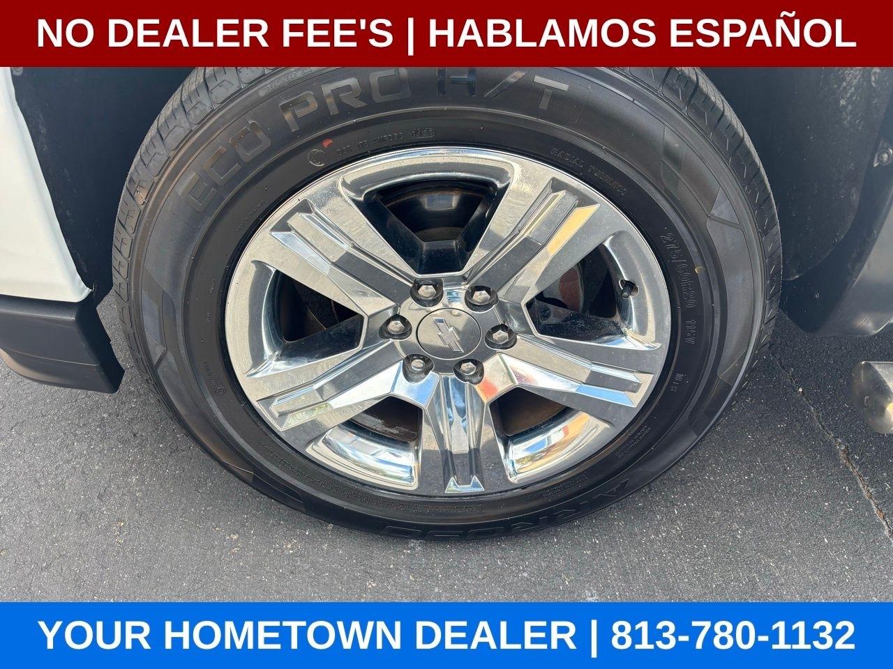 Chevrolet Silverado 1500 Work Truck Double Cab 2WD 2018