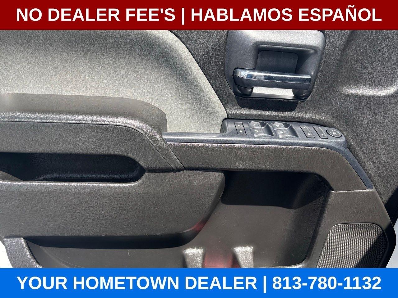 Chevrolet Silverado 1500 Work Truck Double Cab 2WD 2018