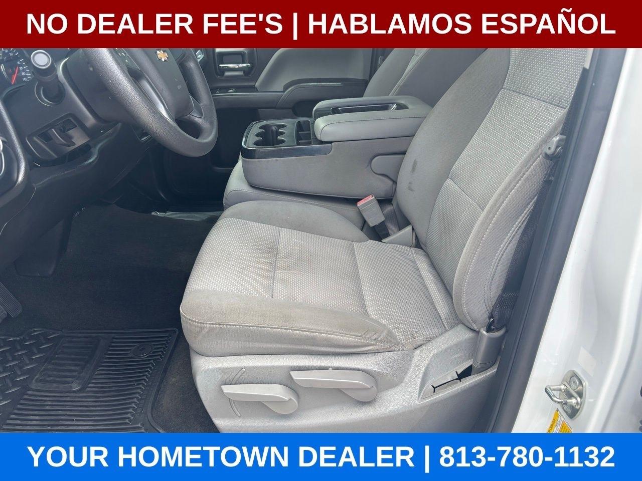 Chevrolet Silverado 1500 Work Truck Double Cab 2WD 2018