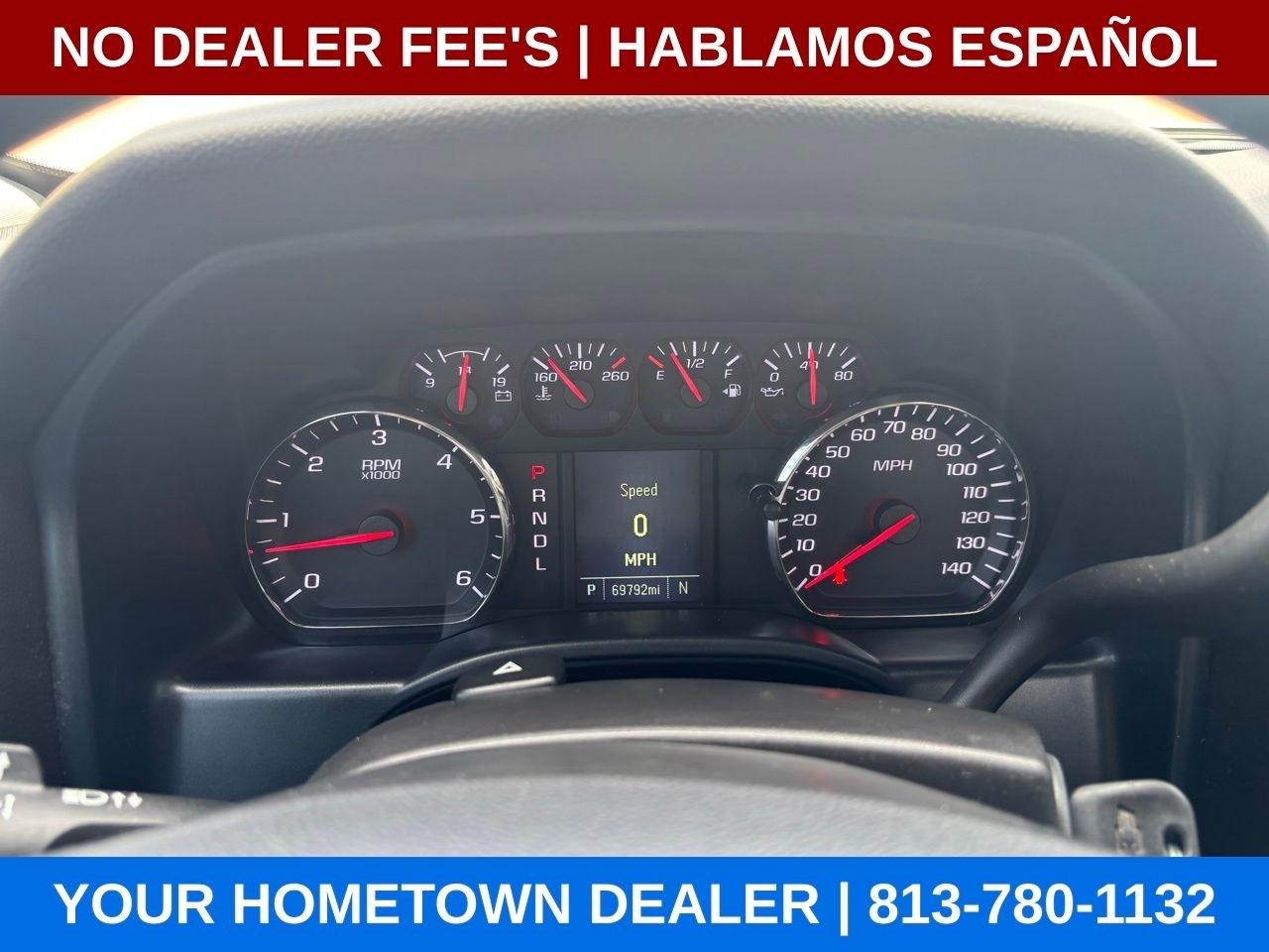 Chevrolet Silverado 1500 Work Truck Double Cab 2WD 2018